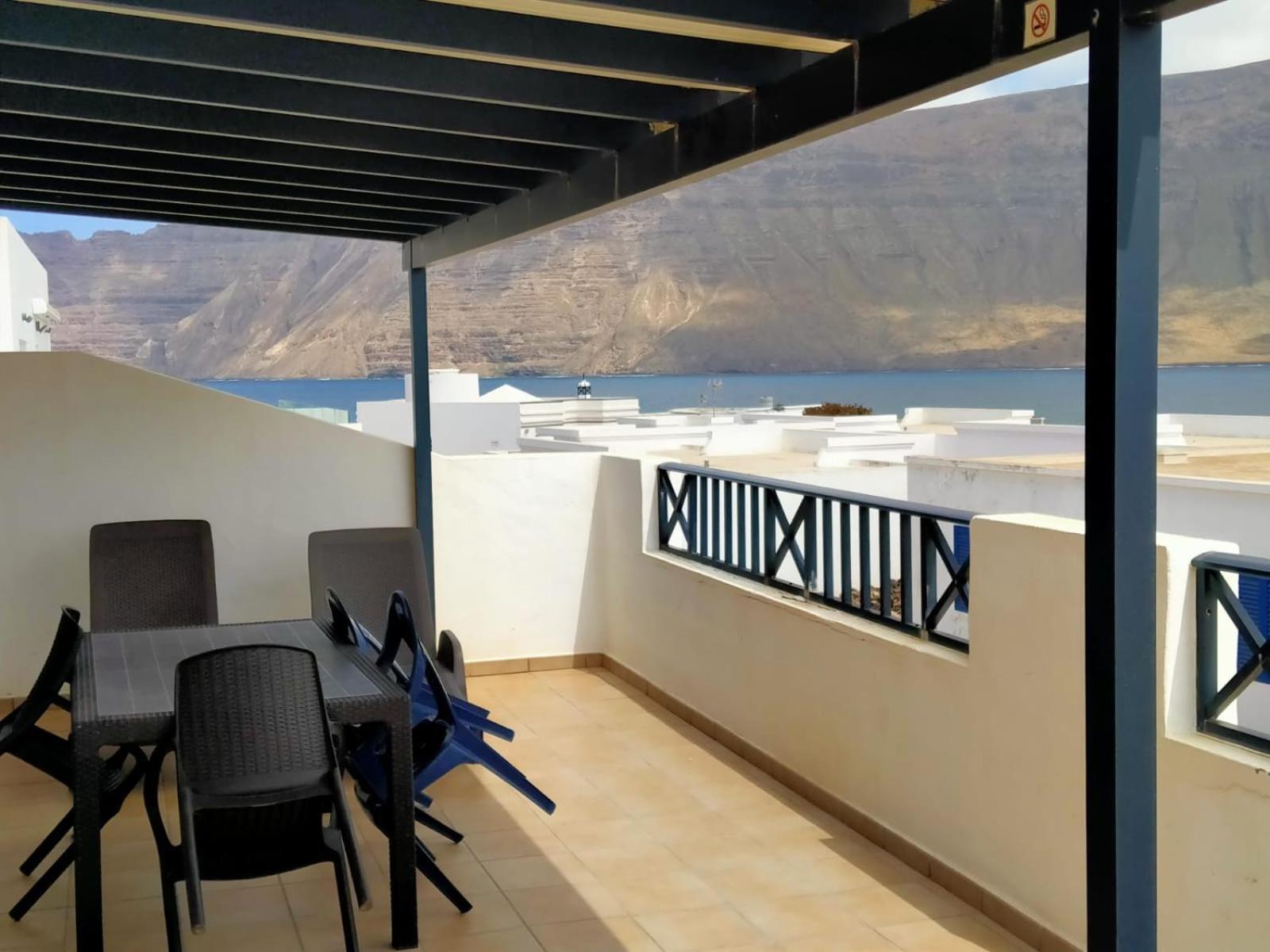 Villa La Tegala Caleta de Sebo Exterior foto